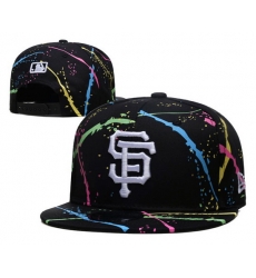 San Francisco Giants MLB Snapback Cap 015