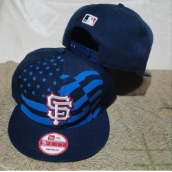 San Francisco Giants Snapback Cap 016