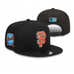 San Francisco Giants Snapback Cap 24E01