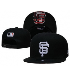 San Francisco Giants Snapback Cap 24E03