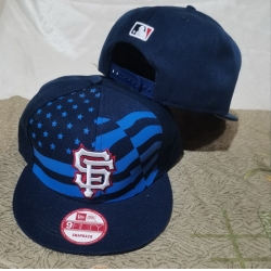 San Francisco Giants Snapback Cap 24E17