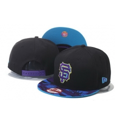 San Francisco Giants Snapback Cap 24E18