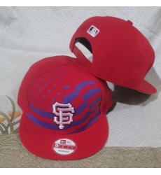 San Francisco Giants Snapback Cap 26H K572