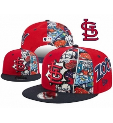 St Louis Cardinals Snapback Cap 25104