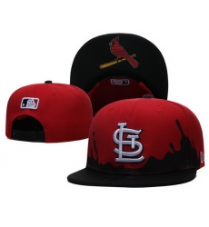 St. Louis Cardinals Snapback Cap C112