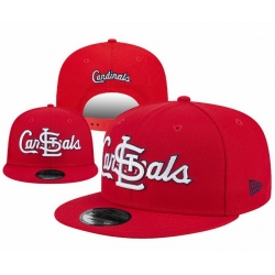 St.Louis Cardinals Snapback Cap 26H J851