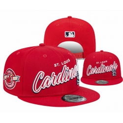 St.Louis Cardinals Snapback Cap 26H Q624