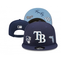 Tampa Bay Rays Snapback Cap C100