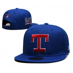 Texas Rangers Snapback Cap C100