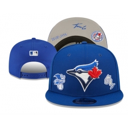 Toronto Blue Jays Snapback Cap 010