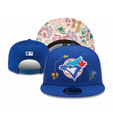 Toronto Blue Jays Snapback Cap 011