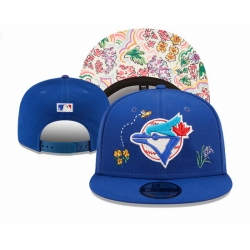 Toronto Blue Jays Snapback Cap 011