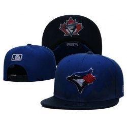 Toronto Blue Jays Snapback Cap 012