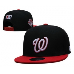 Washington Nationals Snapback Cap 002