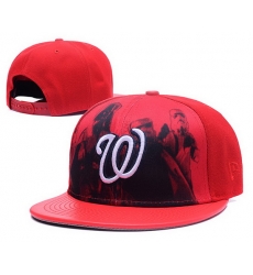 Washington Nationals Snapback Cap 012