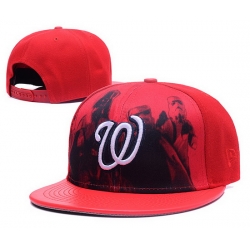 Washington Nationals Snapback Cap 012