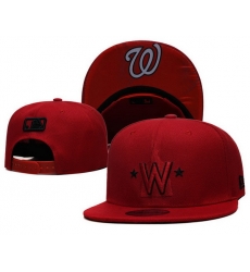 Washington Nationals Snapback Cap 25111