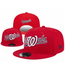 Washington Nationals Snapback Cap 25K S975