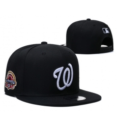 Washington Nationals Snapback Cap 26H L425