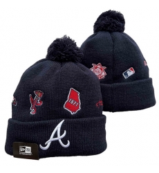 Atlanta Braves Beanies 001