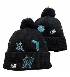 Miami Marlins Beanies 001