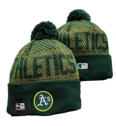 Oakland Athletics 23J Beanies 002