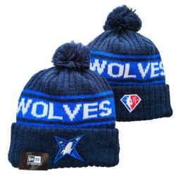 Minnesota Timberwolves 23J Beanies 002