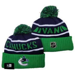 Vancouver Canucks NHL Beanies 003