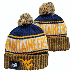 West Virginia Mountaineers NCAA Beanies 001