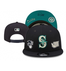 Seattle Mariners MLB Snapback Cap 002