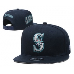 Seattle Mariners Snapback Cap 002