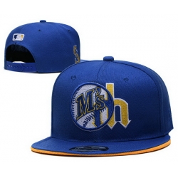 Seattle Mariners Snapback Cap 24E04