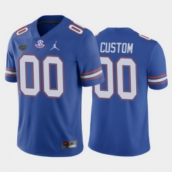 Florida Gators Custom Blue Home Men'S Jersey