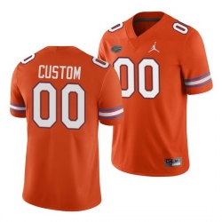 Florida Gators Custom Orange Game Men'S Jersey