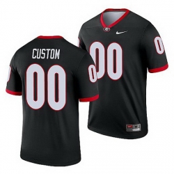 Georgia Bulldogs Custom Black Legend Men'S Jersey