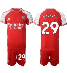 Men Arsenal 2026 Soccer Jerseys Red #29 HAVERTZ