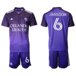 Men Orlando City Soccer Jersey 007