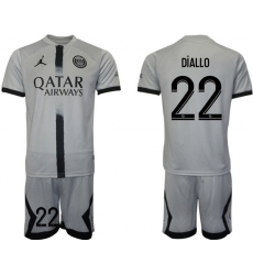 Paris Saint Germain Men Soccer Jersey 021