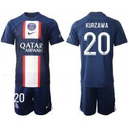 Paris Saint Germain Men Soccer Jersey 061