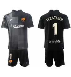 Men Barcelona Soccer Jersey 030