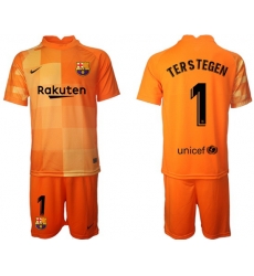 Men Barcelona Soccer Jersey 033