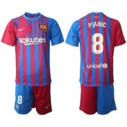 Men Barcelona Soccer Jersey 080