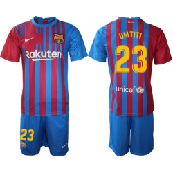 Men Barcelona Soccer Jersey 092