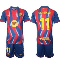 Men FC Barcelona 2026 Soccer Jerseys RedBlue #11 RAPHINHA (2) Men FC Barcelona 2026 Soccer Jerseys RedBlue #11 RAPHINHA (2)