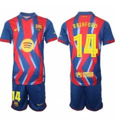 Men FC Barcelona 2026 Soccer Jerseys RedBlue #14 RASHFORD (2) Men FC Barcelona 2026 Soccer Jerseys RedBlue #14 RASHFORD (2)