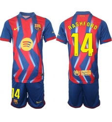 Men FC Barcelona 2026 Soccer Jerseys RedBlue #14 RASHFORD Men FC Barcelona 2026 Soccer Jerseys RedBlue #14 RASHFORD