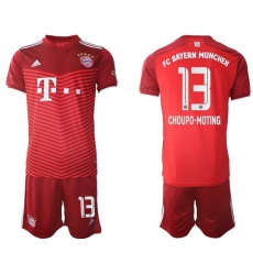 Men Bayern Munich Soccer Jersey 014