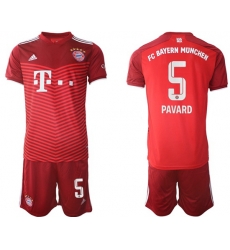 Men Bayern Munich Soccer Jersey 021