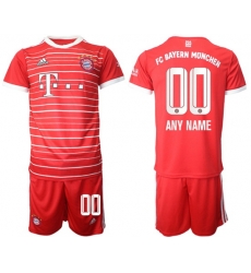 Men Bayern Munich Soccer Jersey 100 Customized