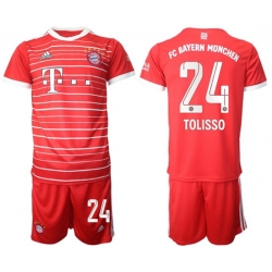 Men Bayern Munich Soccer Jersey 106